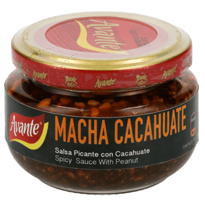 Avante Salsa Macha Cacahuate 115 g