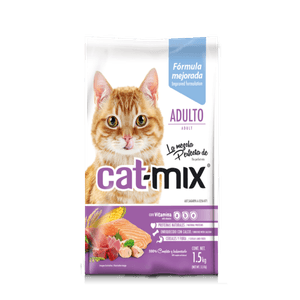 Aimento Seco para Gato Cat Mix