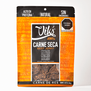 Carne Seca Citrus Ginger Habanero 86 Gr