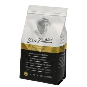 Don Balbino Café Especialidad en Grano 454 g