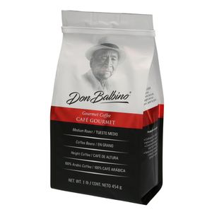 Don Balbino Café Gourmet en Grano 454 g