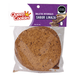 Galletas Integrales Sabor Linaza 100 Gr