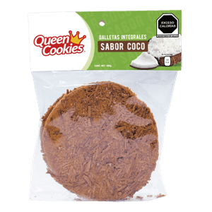 Galletas Integrales Sabor Coco 110 Gr