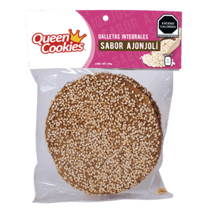 Galletas Integrales Sabor Ajonjolí 100 Gr