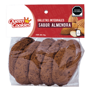 Galletas Integrales Sabor Almendra 95 Gr