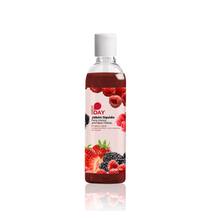 Jabon Antibacterial Frutos Rojos 240 Ml