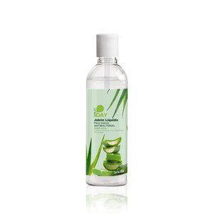 Jabon Antibacterial Aloe 240 Ml