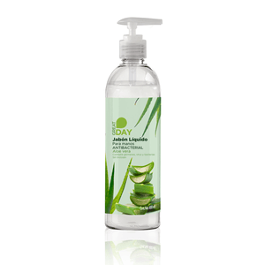 Jabon Antibacterial Aloe 480 Ml