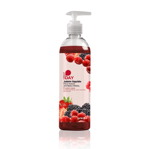 Jabon Antibacterial Frutos Rojos 480 Ml