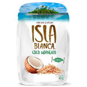 Coco Horneado Endulzado con Stevia 40 Gr