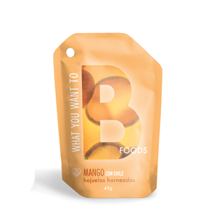 B Foods Mango con Chile Vegan 45 g