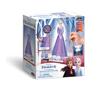 Cra Frozen 2 Vitrales 1 Pz