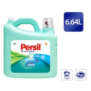 Detergente Líquido Persil Alta Higiene 6.64 L