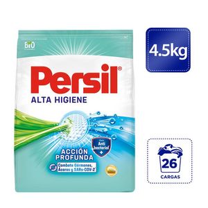 Detergente en Polvo Persil Alta Higiene 4.5 kg