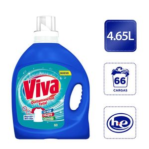 Detergente Líquido Viva Higiene 4.65 L Viva Detergente líquido higiene 4.65 L