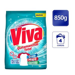 Detergente en polvo Viva Higiene 850 g