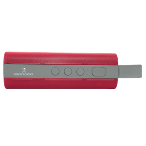 Bocina Perfect Choice PC-113003 Rojo 1 Pz