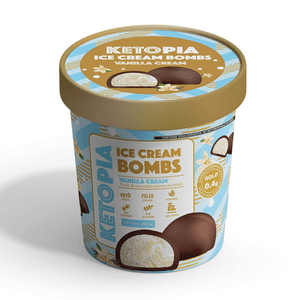 Trufas Congeladas Crema Vainilla 195 Gr