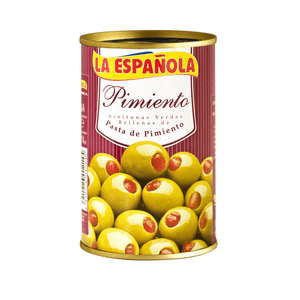 la Española Aceituna Rellena de de Pimiento 300 300 Gr