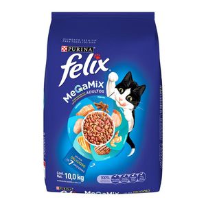 Purina Felix Gato Megamix 10 kg