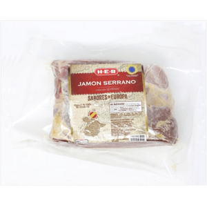 HEB Jamón Serrano Bloque Mitades 1 kg