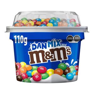 Danone Yogurt Vainilla con M&M'S 110 g Lala Yogurt Batido Natural Zucaritas 202 g