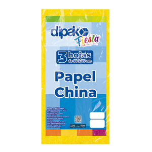 Papel China 50x75 Cm 1 Pz