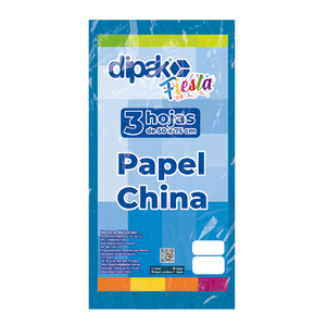 Papel China 50 X 75 Cm 1 Pz