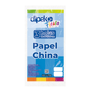 Papel China 70 X 50 Cm 1 Pz