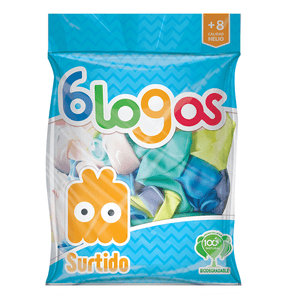 Globos Surtido 1 Pz