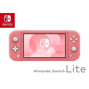 Nintendo Switch Lite Coral 1 Pz