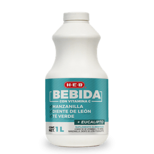 Suplemento Alimenticio Bebida Manzanilla Eucalip 1 Pz