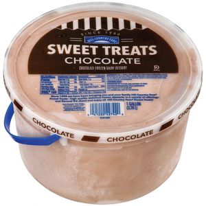 HCF Helado Sabor Chocolate Cubeta 3.7 L