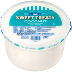 HCF Helado Sabor Coco Cubeta 3.7 L