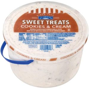 HCF Helado Cookies & Cream Cubeta 3.7 L