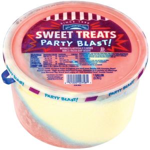 HCF Helado Sabor Party Blast Cubeta 3.7 L