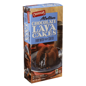 Chudleighs Postre Lava Cake 228 g