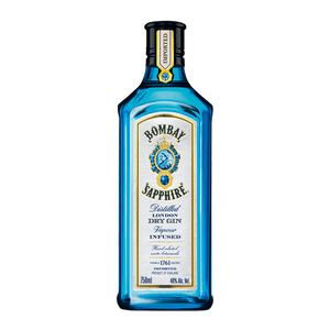 Bombay Sapphire Ginebra London Dry 750 ml