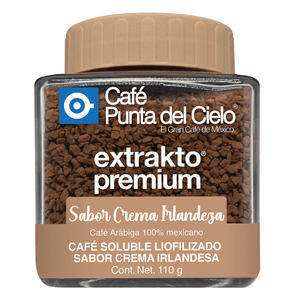 Punta del Cielo Café Liofilizado Crema Irlandesa 110 g