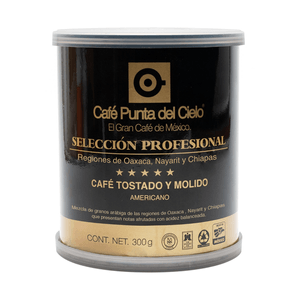 Punta del Cielo Café Molido Selección Profesional 300 g