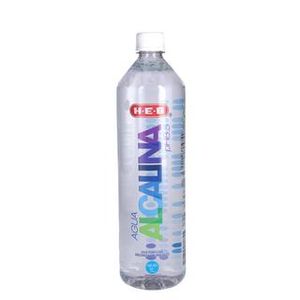 HEB Agua Purificada Alcalina Ph 8.5 1 L