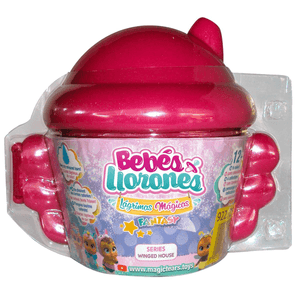 Bebes Llorones Fantasy Casita Alada 1 Pz