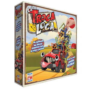 Troca Loca Juego de Mesa 1 Pz