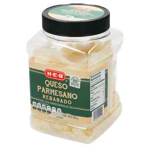 Queso Parmesano Rebanado 1 Pz