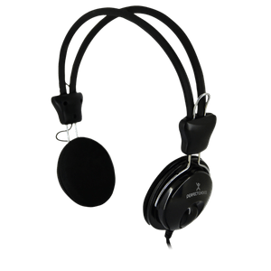 Audífonos On Ear Pc-113171 Negro 1 Pz