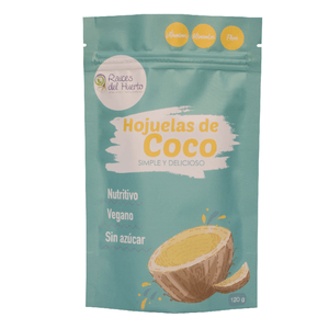 Hojuelas Chips Coco Natural 120 Gr