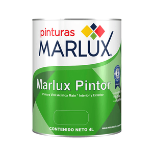 Marlux Pintor Blanco 4 L