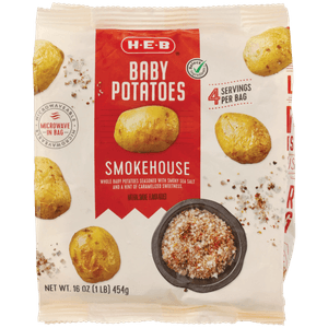 HEB Papas Baby Ahumadas 454 g