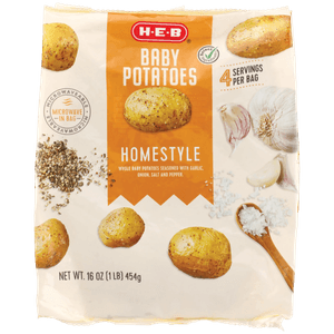 HEB Papas Baby Casero 454 g