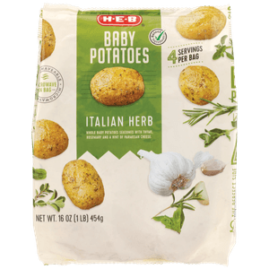 HEB Papas Baby Hierbas Italianas 454 g